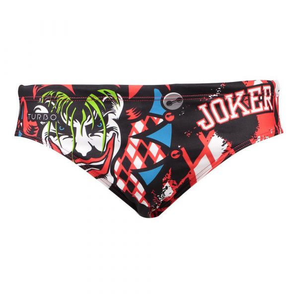Turbo Crazy Joker Swimming Brief Colorido S Homem