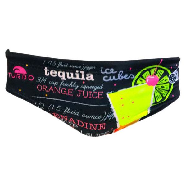 Turbo Tequila Sunrise 2017 Swimming Brief Preto S Homem