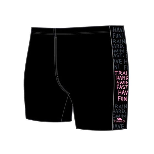 Turbo Train Jammer Preto 4XL Homem