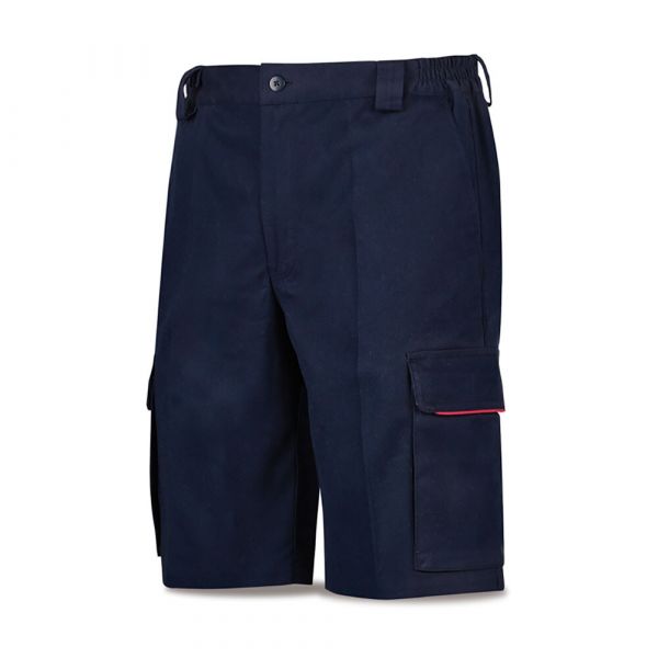 Marca Calções Strech Elásticos Azul Marinho Tamanho 52