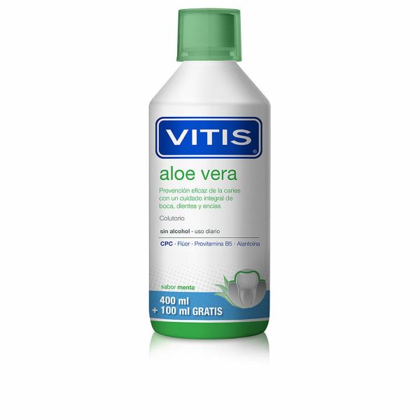 Vitis Aloe Vera Colutório Menta 500ml