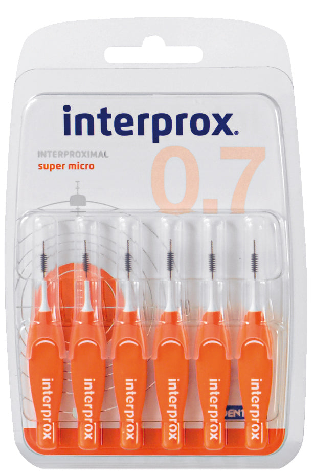 Vitis Interprox Super Micro 6 Unidades