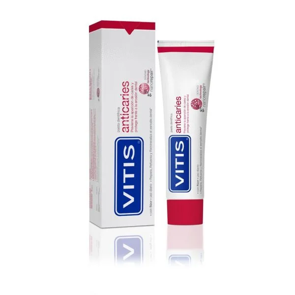 Vitis Pasta Dentífrica Anticaries 100ml