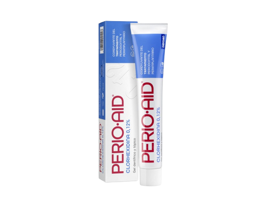 Perio Aid Intensive Care Gel Dentífrico 0.12% 75ml
