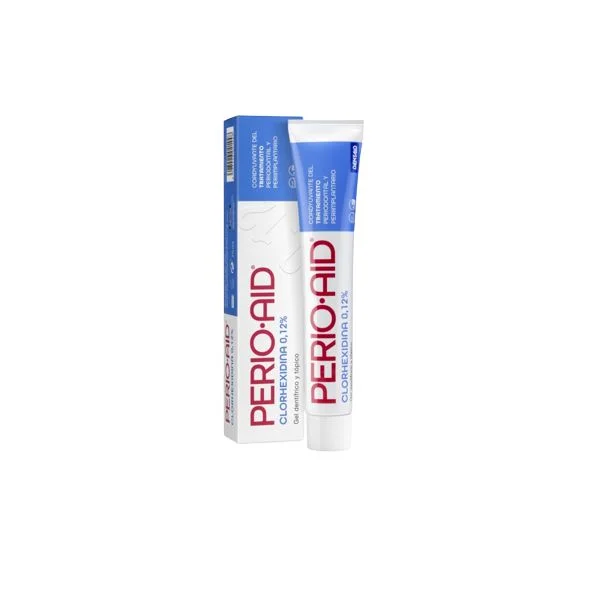 Perio Aid Intensive Care Gel Dentífrico 0.12% 75ml