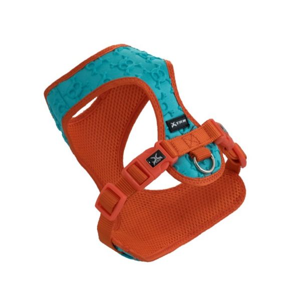 Nayeco Peitoral Caveiras 3D Blue L