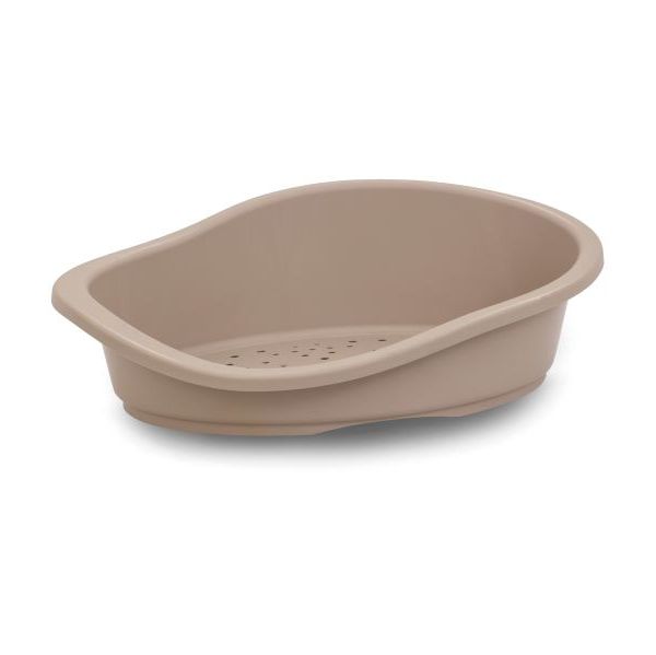 Nayeco Cama Plástica Sonny Classic Moka 95x66x24 cm