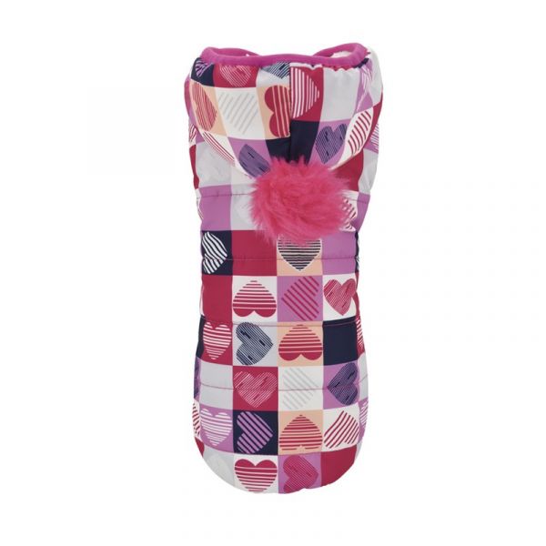 Nayeco Casaco com Capuz Love Square - 50cm Costas