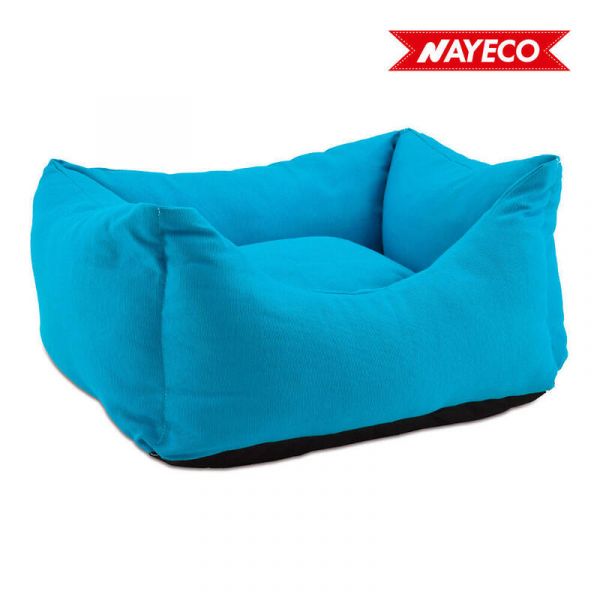 Nayeco Cama Quadrada Cores Variadas 59x50x20 cm