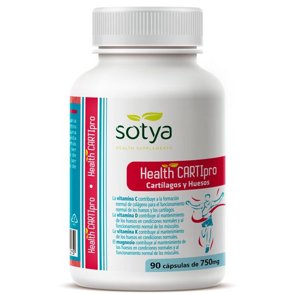 Sotya Health Cartipro Cartilagem e Ossos 750mg 90 Cápsulas