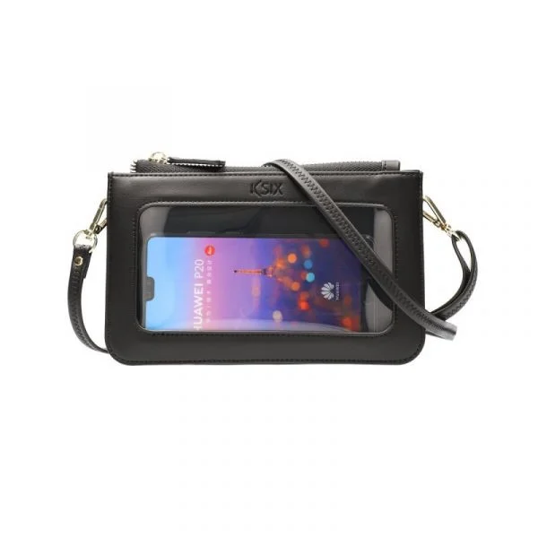 Ksix Capa Horizontal con Ventana Lateral Black