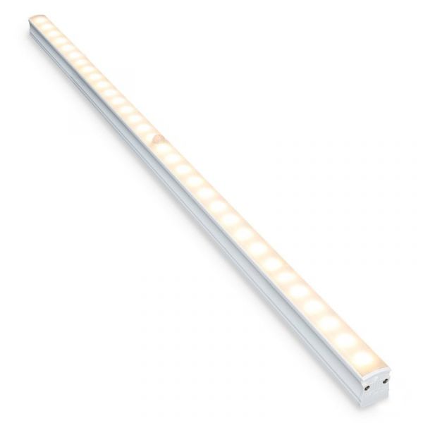 Ksix Grace Luz LED 120 Lúmenes 4000K com Sensor Inteligente 55cm Branca