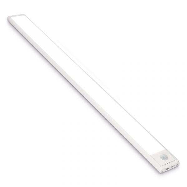 Ksix Sophia Fita LED 200 Lúmenes com Sensor de Movimento e Bateria 60cm Branca