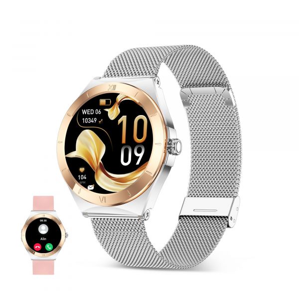 Ksix Lya 1.19" Silver
