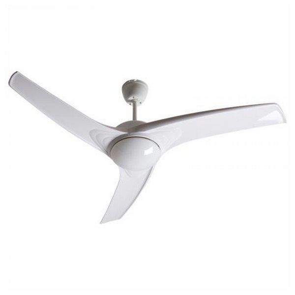 Grupo FM Ventilador de Teto com Luz VT-130 Branco