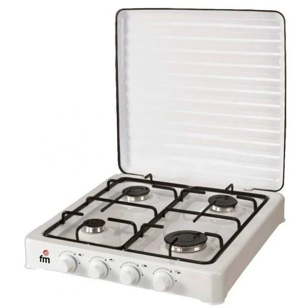 Grupo FM Placa de Gás HG-400 Branco
