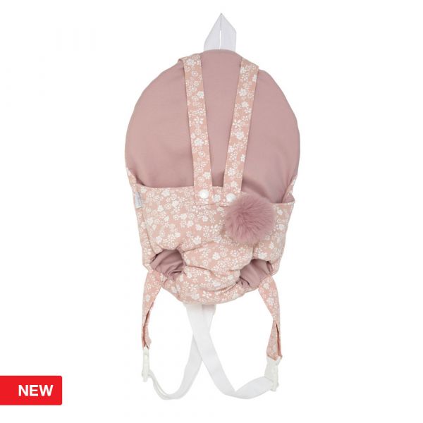 Arias Porta Bebés Rosa Bonecos 40-45 cm