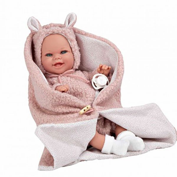 Arias Boneca Elegance Babyto com Manta 35cm