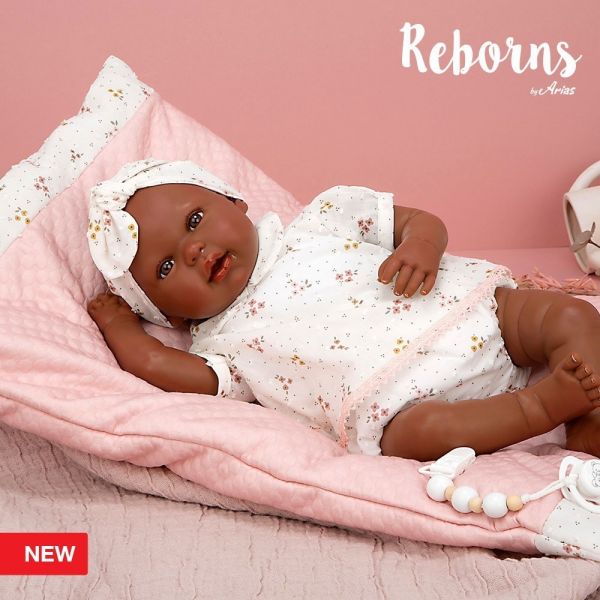 Arias Boneca Bebé Sasha Com Almofada 45 cm