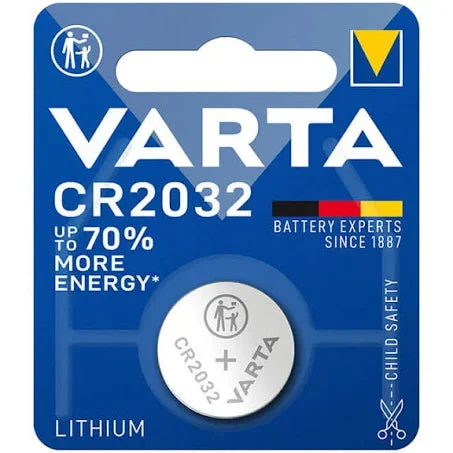 Varta CR2032 Bateria de lítio 3V