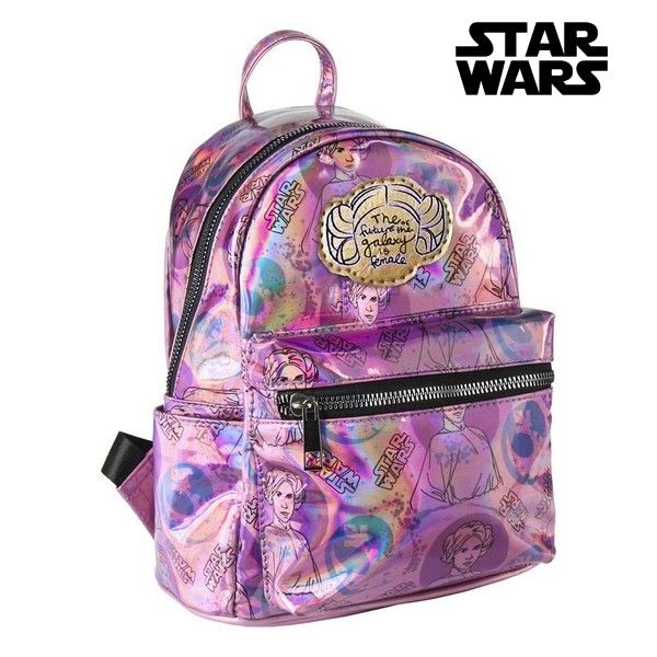 Cerdá Mochila Star Wars 22cm Lilás Metalizado