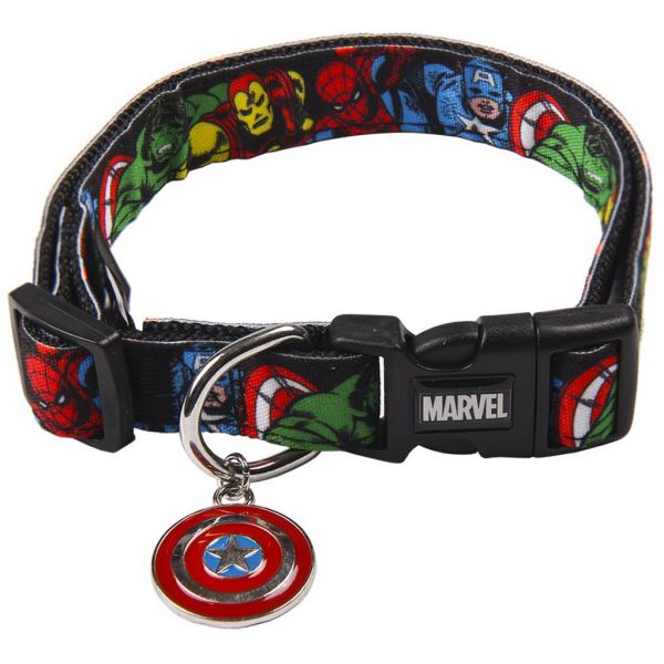 Disney Coleira Super Heros Marvel Xs/s