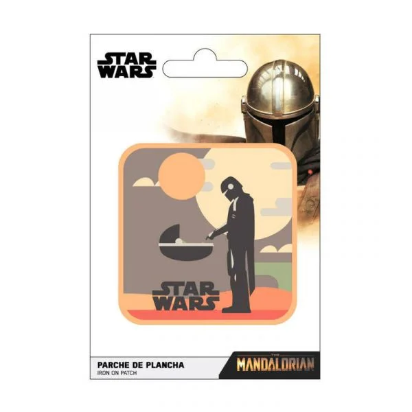 Cerdá Star Wars o Patch Mandalorian