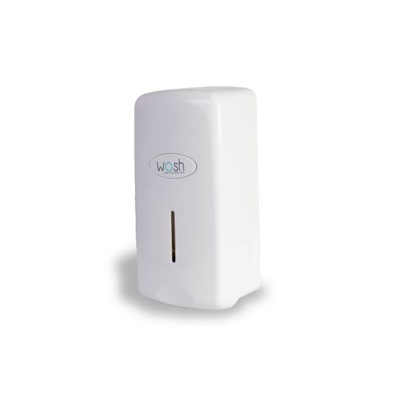 Dispensador Sabonete/Gel Mãos Plástica Smart 1L Branco