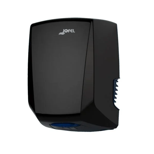 Jofel Secador Mãos ABS Compacto Filtro HEPA 800W Preto