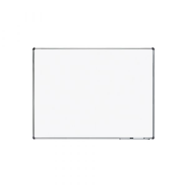 Rocada Quadro Branco Magnético Lacado 120x90cm com Moldura Alumínio e Cantos Modelo 6404