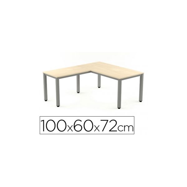 Rocada Ala p/ Mesa Série Executive 60x100cm Direita/Esquerda - 73060