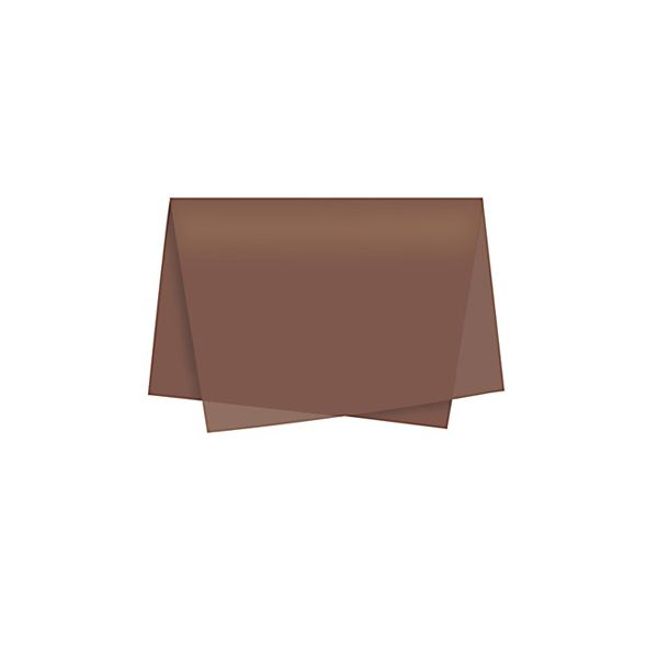 Sadipal 25 un. Fls Papel Seda 51x76cm Castanho