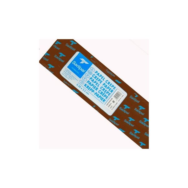 Sadipal Rolo de Papel Crepe 50x250cm 1 Un. Castanho - 123Z30508