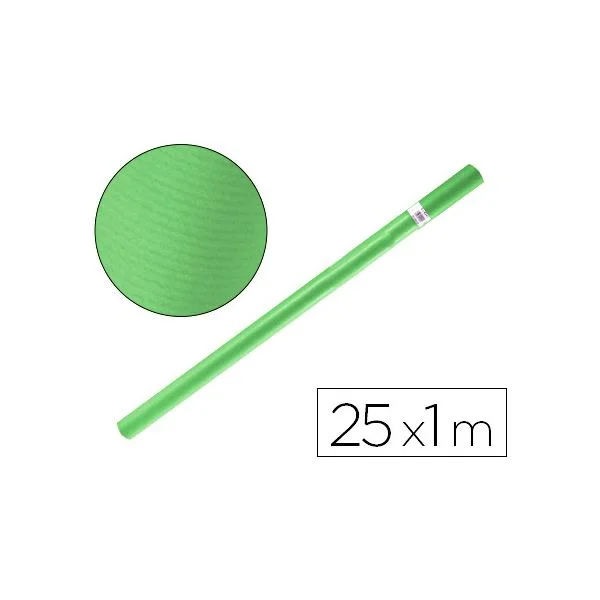 Liderpapel Papel Kraft 25x1m Verde