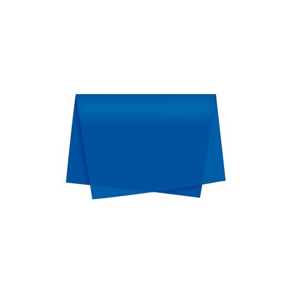 Sadipal 25 un. Fls Papel Seda 51x76cm Azul Forte