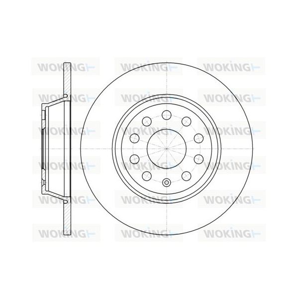 WOKING Disco de Travão - D6973.00