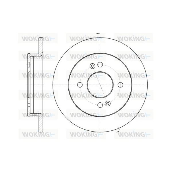WOKING Disco de Travão - D6991.00
