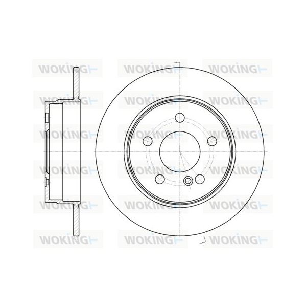 WOKING Disco de Travão - D61069.00