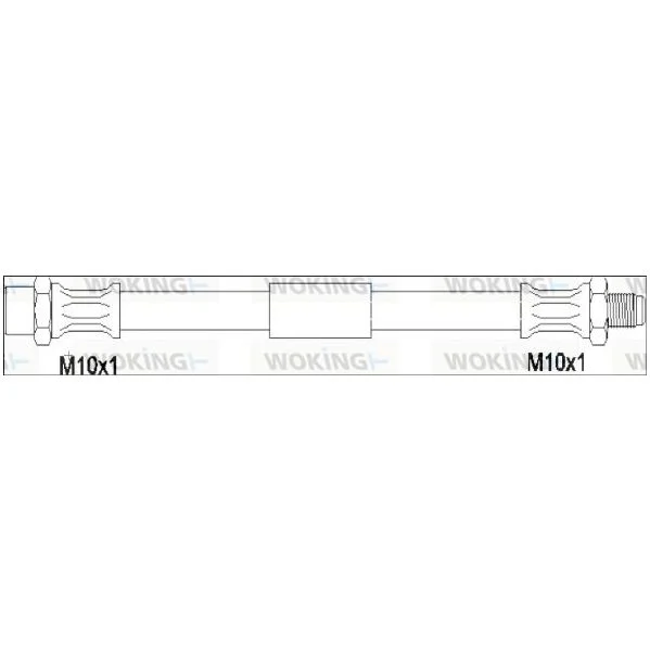 Woking Tubo Flexível de Travão - G1912.04