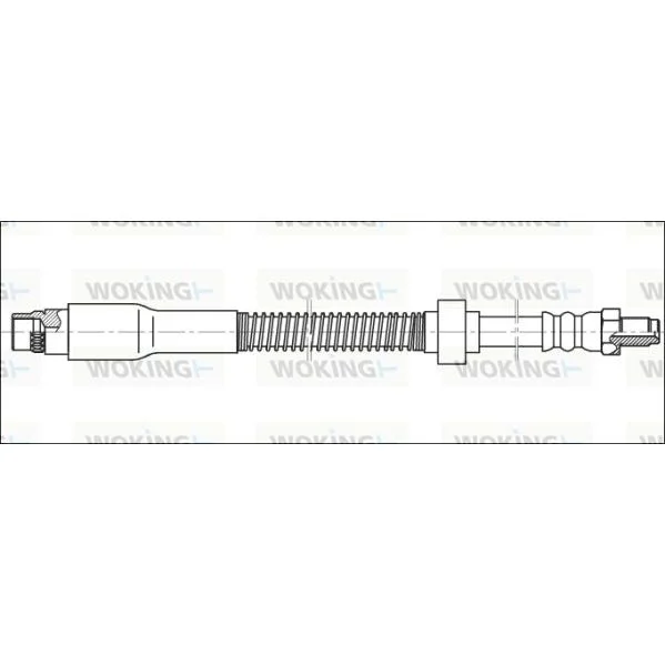 Woking Tubo Flexível de Travão - G1901.34