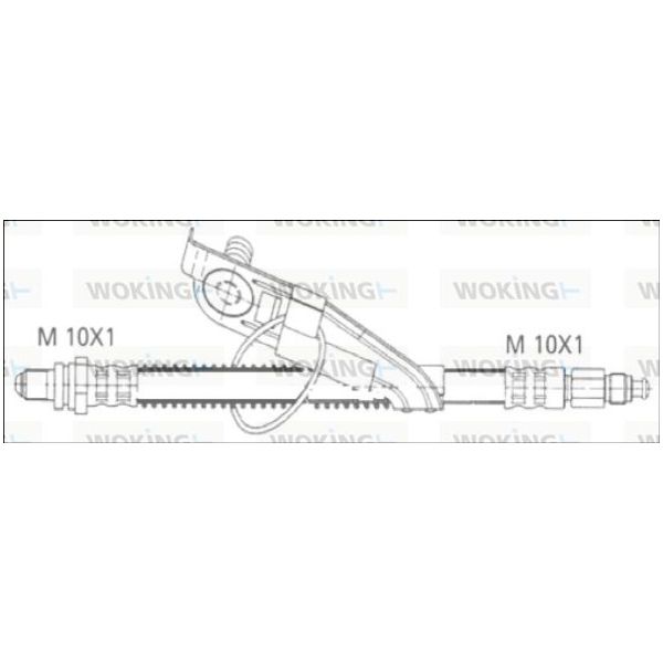 Woking Tubo Flexível de Travão - G1903.67