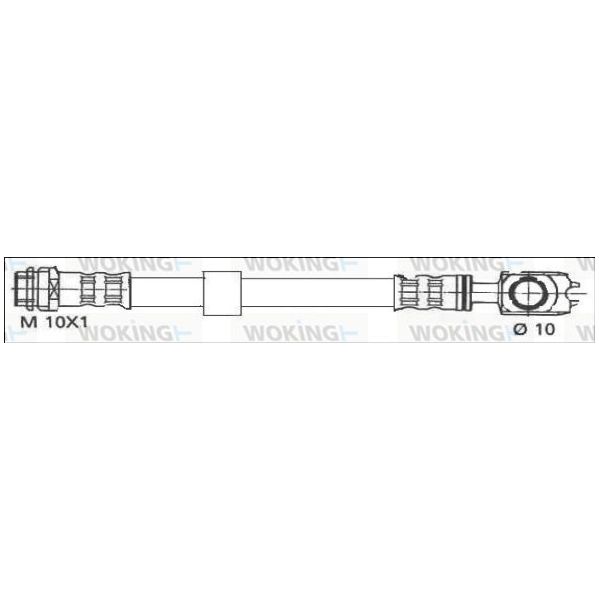 Woking Tubo Flexível de Travão - G1903.96
