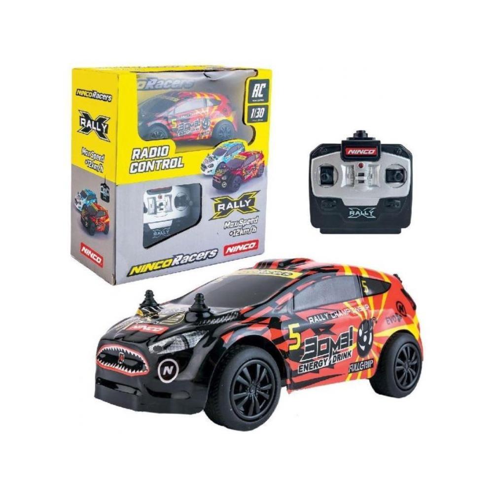 Carro Telecomandado RC Ninco Racers X-Rally Bomb