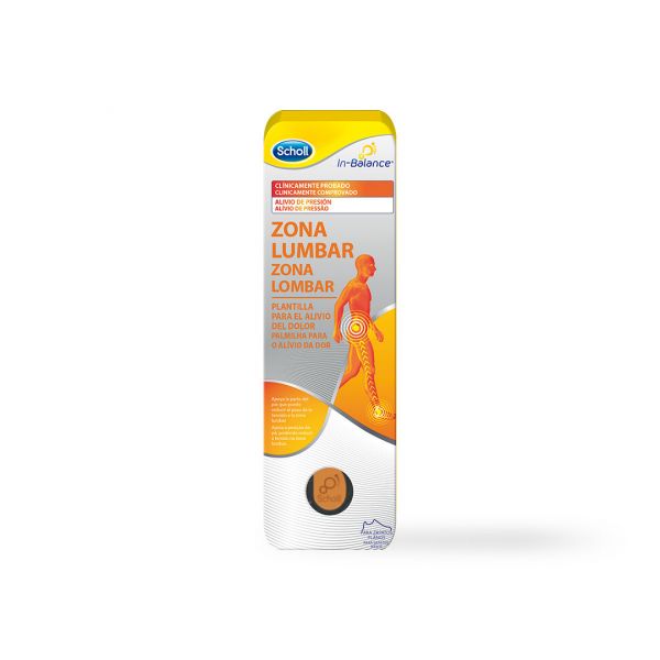 Dr.Scholl Palmilhas para Dor Lombar Tamanho 37 - 39.5