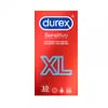 DUREX SENSITIVO PRESERVATIVO XL X10 | WOWFARMA