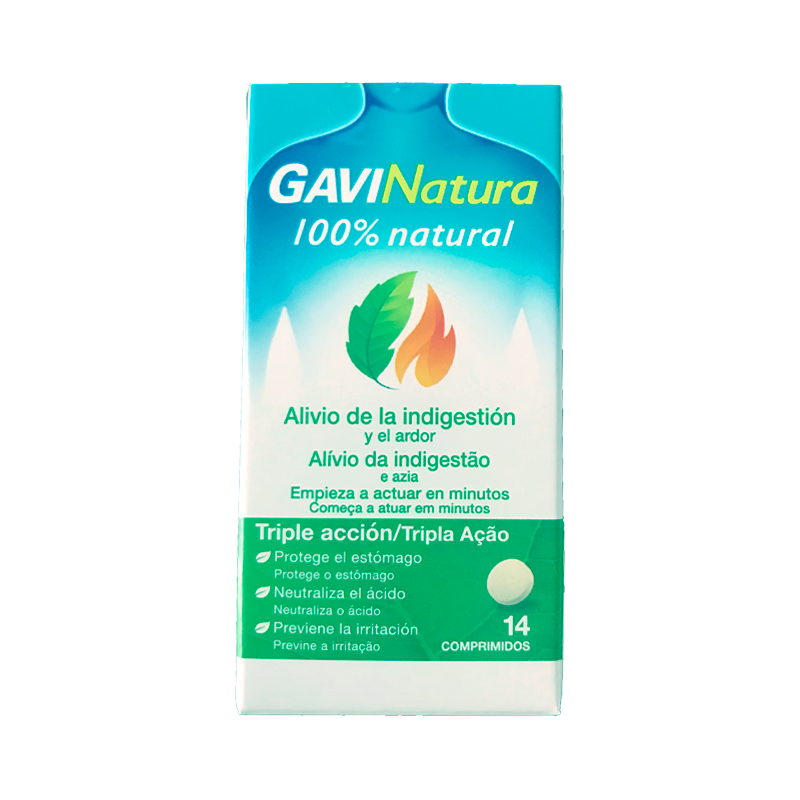 Gavinatura 14 Comprimidos