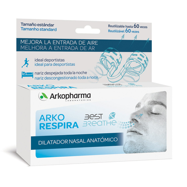 Arko Respira Dilatador Nasal Reutilizavel
