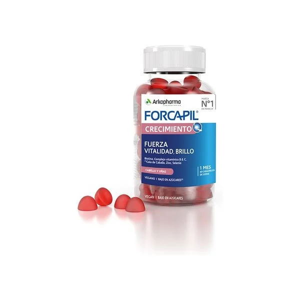 Arkopharma Forcapil Growth 60 Gomas