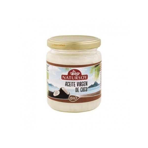 Natursoy Óleo de Coco Virgem Bio 400g