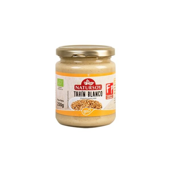 Natursoy Tahín Branco Bio 250g